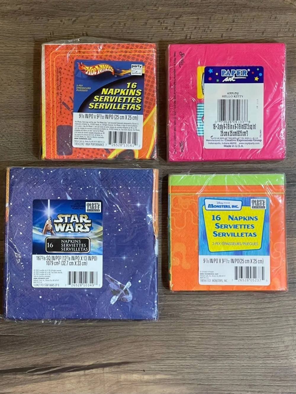 64 Party Napkins!
